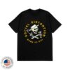 Social Distortion Store Merch Born To Kill Crossed Skelly Emblem T-Shirt