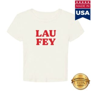 Laufey Music Store Merch Laufey Baby Tee
