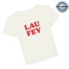Laufey Music Store Merch Laufey Baby Tee