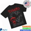 The Casualties Official Store Merch Detonate Cloud T-Shirt (Black)