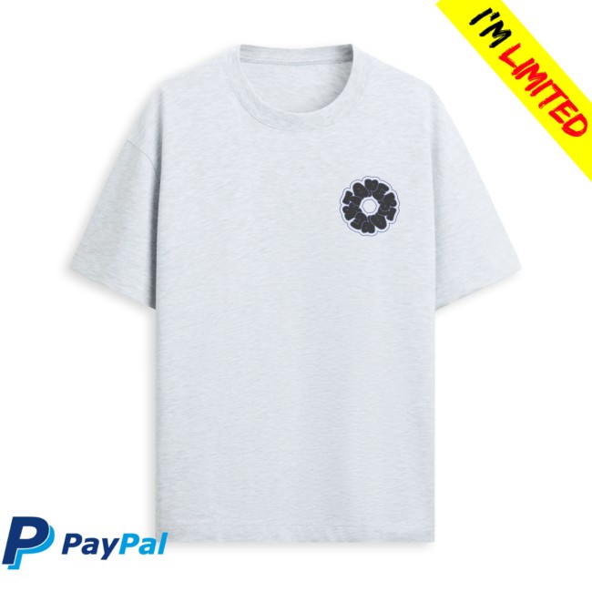 Tapebbeats Store Merch Tape B - Donut Tee - Heather Grey 3 Tapebbeats Store Merch Tape B - Donut Tee - Heather Grey