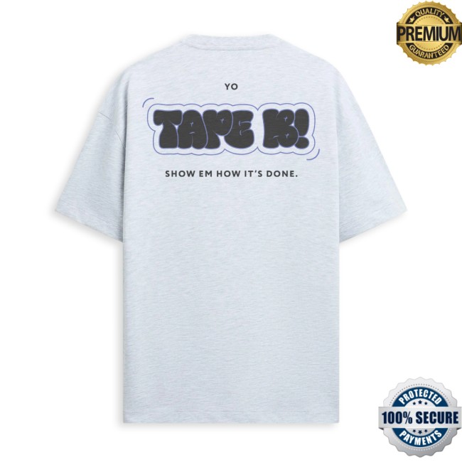 Tapebbeats Store Merch Tape B - Donut Tee - Heather Grey 4 Tapebbeats Store Merch Tape B - Donut Tee - Heather Grey