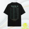 Tapebbeats Store Merch Tape B - Soundtrack Tour Tee