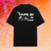 Tapebbeats Store Merch Tape B - Yo Tape B Tee - Black