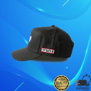 Tapebbeats Store Merch Tape B – Cartunes Hat – Black