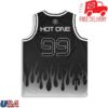 Tapebbeats Store Merch Tape B - Hot One Basketball Jersey