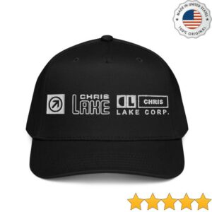 Chris Lake Merch Store Lake Corp 5 Panel Cap 002