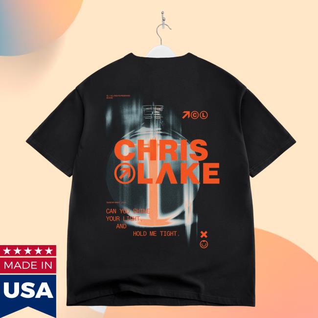 Chris Lake Merch Store Light Bulb Tee 002 4 Chris Lake Merch Store Light Bulb Tee 002