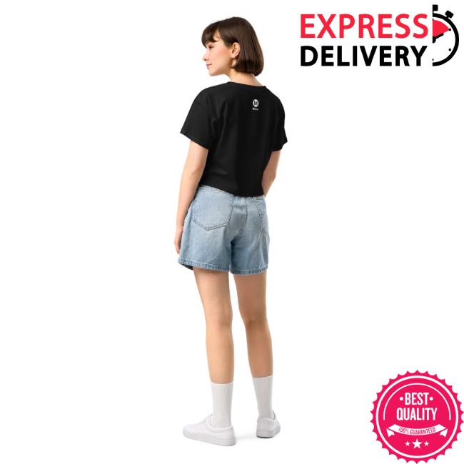 La Metro Merch Store Ride The D Crop Top 4 La Metro Merch Store Ride The D Crop Top