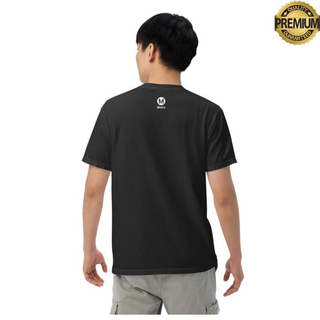 La Metro Merch Store Ride The D Unisex Heavyweight T-Shirt 4 La Metro Merch Store Ride The D Unisex Heavyweight T-Shirt