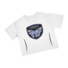 Warner Music Merch Store Blusher Racer Crop T-Shirt