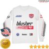 Warner Music Merch Store Blusher Racer Longsleeve