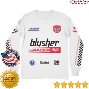Warner Music Merch Store Blusher Racer Longsleeve