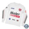 Warner Music Merch Store Blusher Racer Longsleeve
