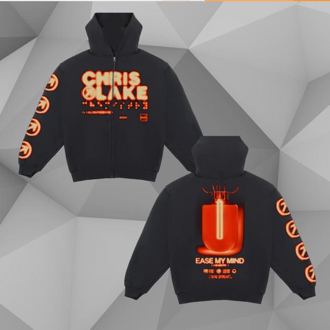 Chris Lake Shop Merch Store Ease My Mind Zip Up Hoodie 3 Chris Lake Shop Merch Store Ease My Mind Zip Up Hoodies
