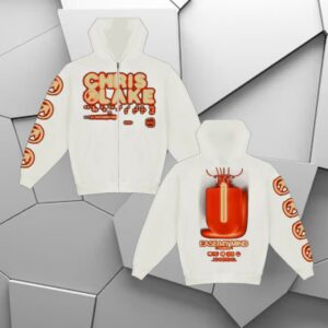 Chris Lake Shop Merch Store Ease My Mind Zip Up Hoodie