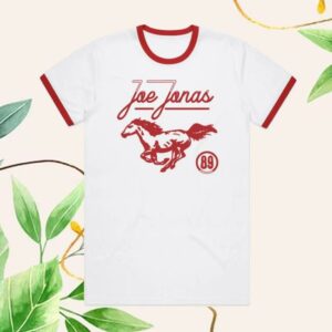 Joe Jonas Merch Store Shop Mustang 89 Ringer Tee