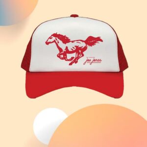 Joe Jonas Merch Store Shop Mustang Hat