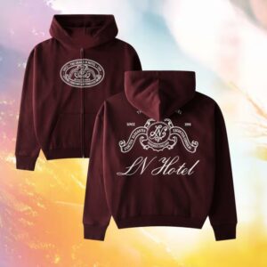 Lando Norris Store Merch Shop The Somerset Zip Up