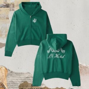 Lando Norris Store Merch Shop The R&R Zip Up