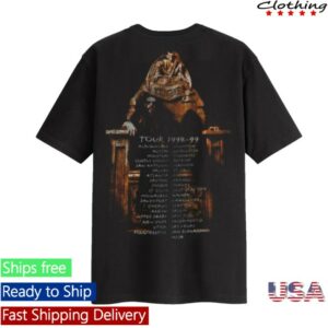 Damaged Society Store Merch Vintage Hellbilly Tour ’98 T-Shirt