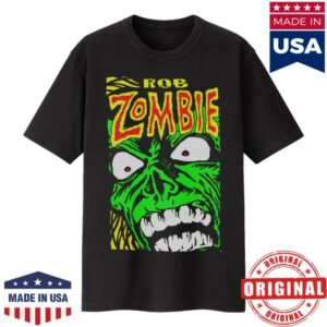 Damaged Society Store Merch Green Zombie T-Shirt