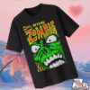 Damaged Society Store Merch Green Zombie T-Shirt
