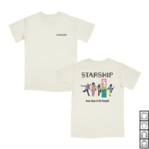 Starship Store Merch Knee Deep In The Hoopla Tee