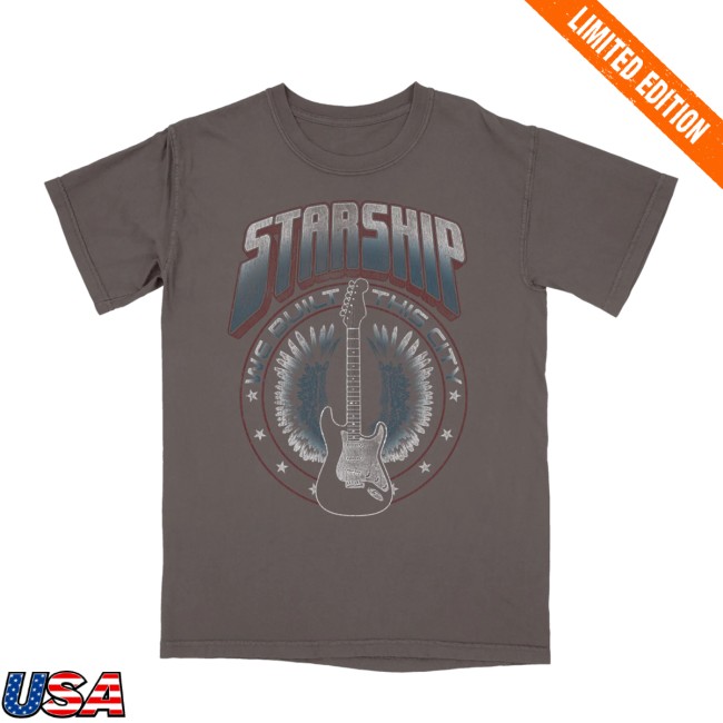 Starship Store Merch Starship Setlist Tee 5 Starship Store Merch Starship Setlist Tee