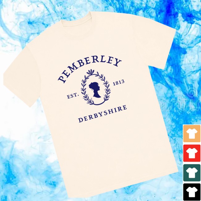 Bookswithjess Store Merch Pemberley T-Shirt 3 Bookswithjess Store Merch Pemberley T-Shirt