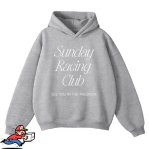Bookswithjess Store Merch Sunday Racing Club Hoodie