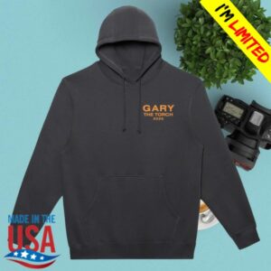 Stephen Wilson Jr. Store Merch Gary Torch Tour Smoke Grey Pullover Hoodie