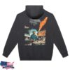 Stephen Wilson Jr. Store Merch Gary Torch Tour Smoke Grey Pullover Hoodie