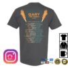 Stephen Wilson Jr. Store Merch Gary The Torch Tour Tee