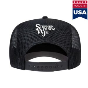 Stephen Wilson Jr. Store Merch Black Gary Trucker Hat