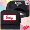Stephen Wilson Jr. Store Merch Black Gary Trucker Hat