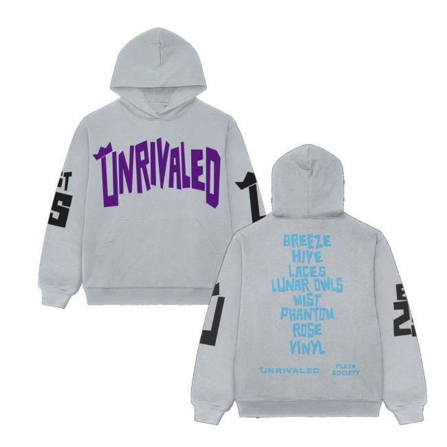 Playa Society Merch Store Shop Playa Society X Unrivaled All-League Hoodie 3 Playa Society Merch Store Shop Playa Society X Unrivaled All-League Hoodie