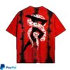 Beartooth Merch Store Shop Snake On My Back Red Dye Tee