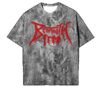 Beartooth Merch Store Shop Snake On My Back Red Dye Tee