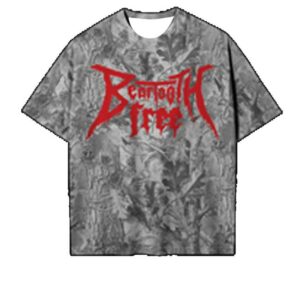 Beartooth Merch Store Shop Free Grey Camo Tee