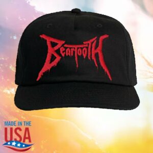 Beartooth Merch Store Shop Red Logo Hat