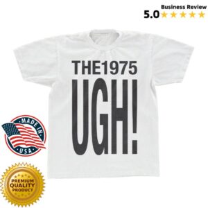 The 1975 Store Merch Ugh T-Shirt