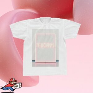 The 1975 Store Merch Iliwys Album Cover T-Shirt