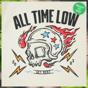 All Time Low Store Merch Get Rekt T-Shirt