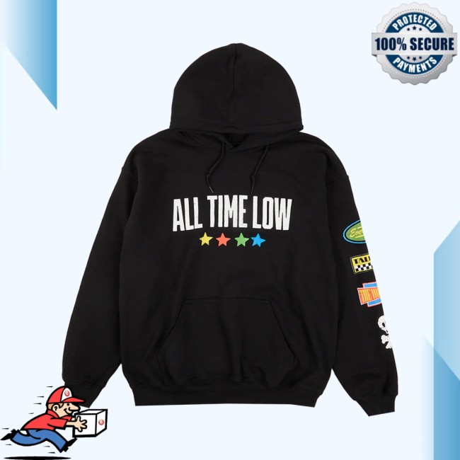 All Time Low Store Merch Everyones Talking Na Dateback Hoodie 12 All Time Low Store Merch Everyones Talking Na Dateback Hoodie