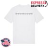 W.A.S.T.E. Store Merch Semaphore Crew White T-Shirt
