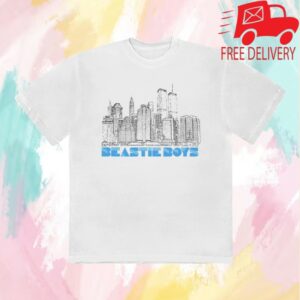 Beastie Boys Store Merch To The 5 Boroughs T-Shirt