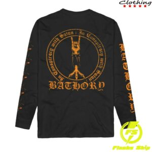 Impericon Store Merch Bathory – In Conspiracy With Satan – Longsleeve