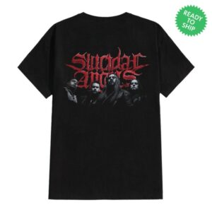 Impericon Store Merch Suicidal Angels – Aggression Over Europe – T-Shirt
