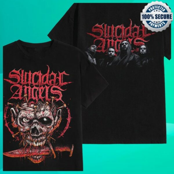 Impericon Store Merch Suicidal Angels - Aggression Over Europe - T ...